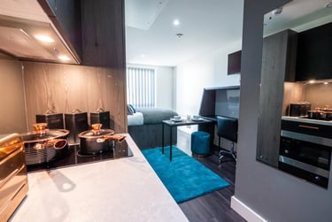 1 bed studio, City Road, Ouseburn, Newcastle, NE12AQ - Image 4